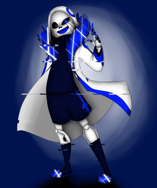 Error404!Sans-[IC]┍━━━━╝✹╚━━━━┑
[B][ICU]Характеристика и Описание:
[IC]┕━━━━╗✹╔━━━━┛
[BIC]Физическое описание:
[IC]Имя: Err