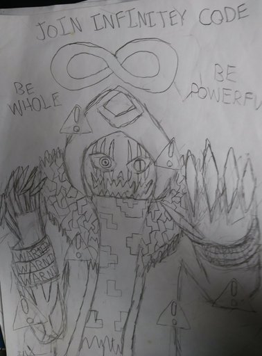 Infinitey Code Ultimate Multiversal Enemy Undertale Aus Amino