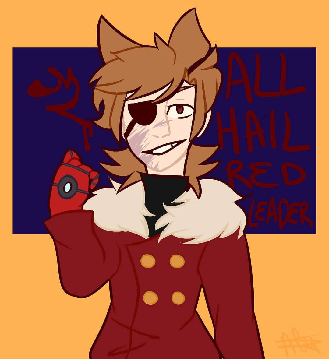 All Hail Red Leader ! | DTIYS | 🌎Eddsworld🌎 Amino