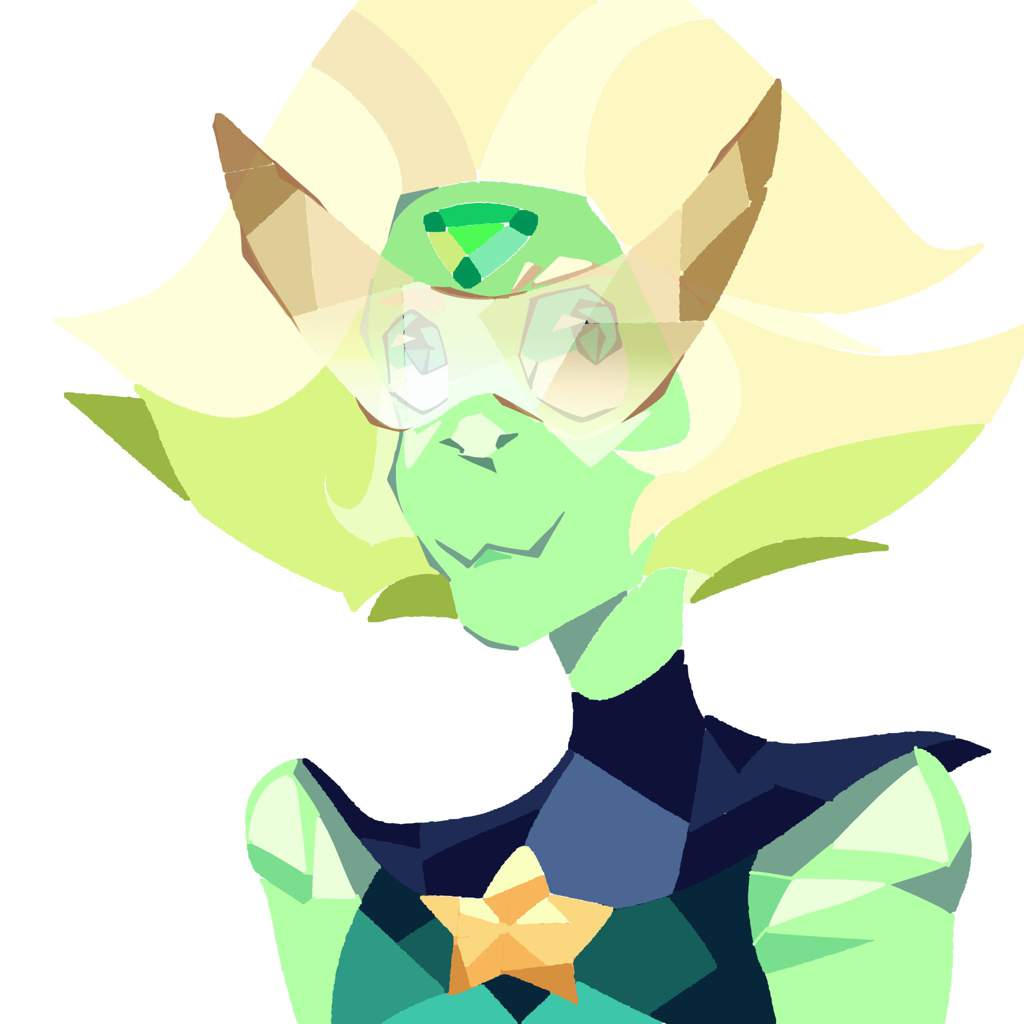 Perithot lineless art | Steven Universe Amino