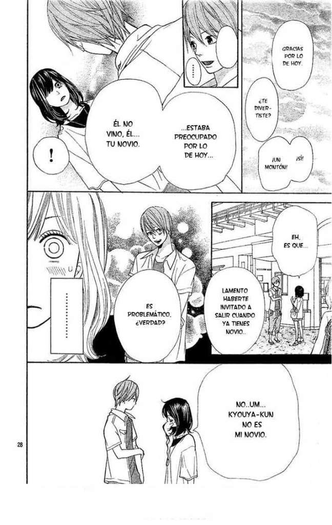 Ookami shoujo to kuro ouji Capitulo 2 parte 2 Shojo Y