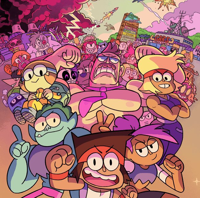 OK KO! Let's talk about it! [Ok ko Ending] | OK K.O. Let's Be Heroes Amino