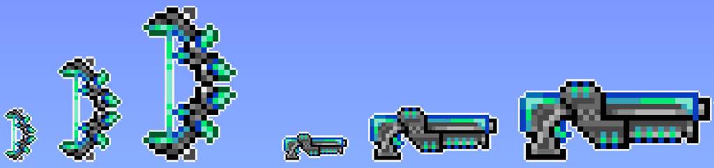 Vortex gun terraria