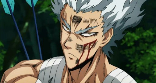 one punch man garou