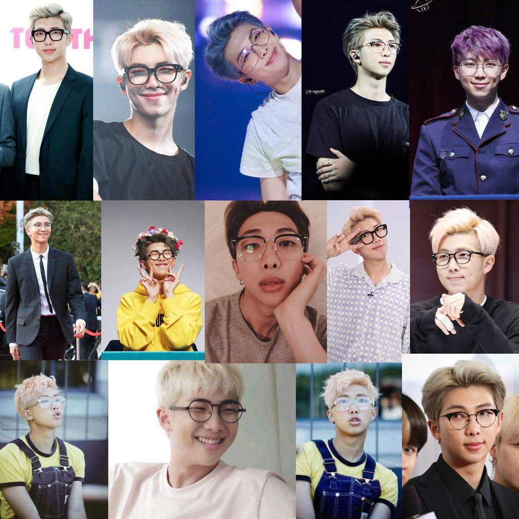 BTS With Glasses | APPRECIATION | K.C.J[POP] Amino