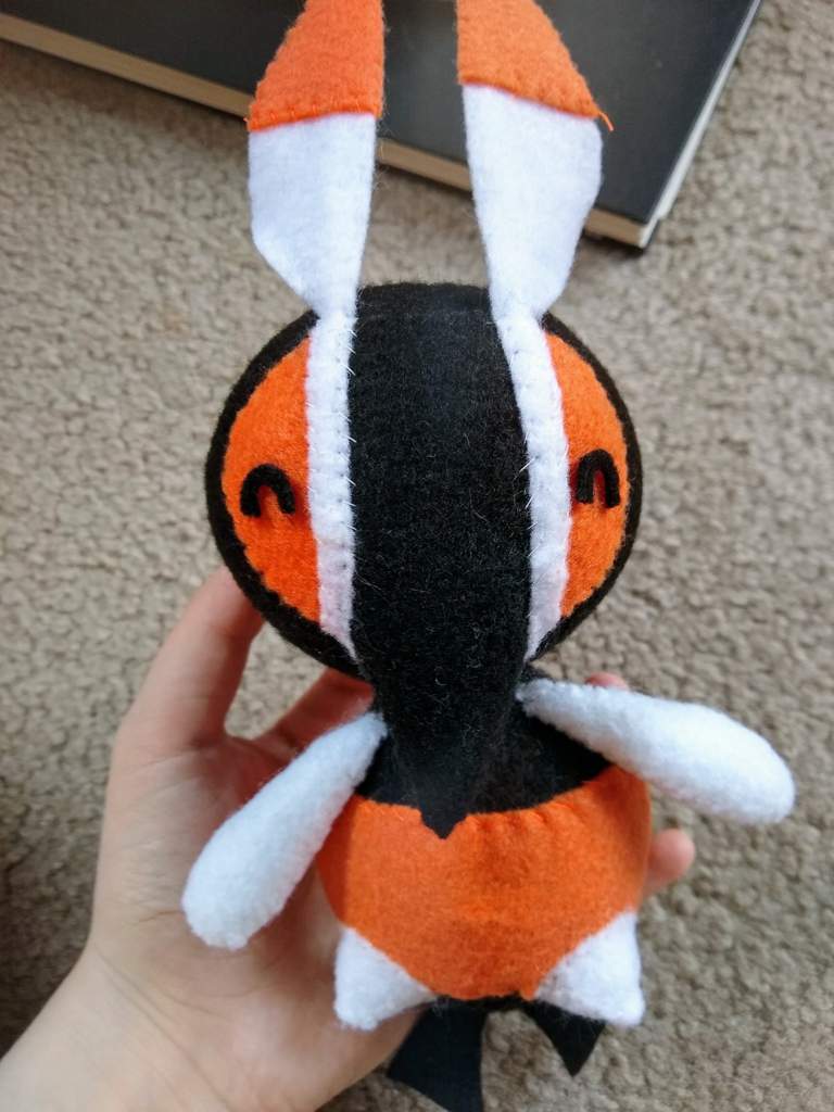 mothim plush