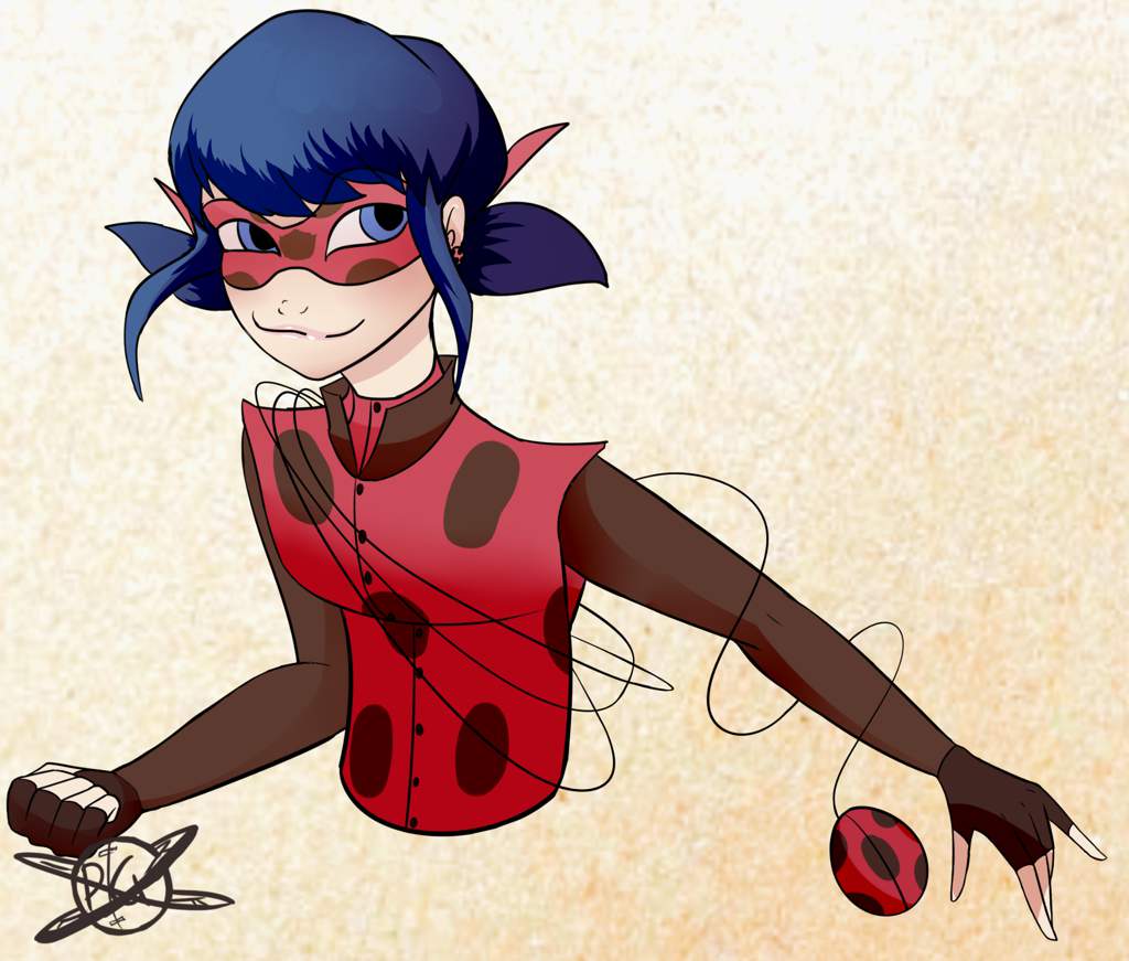 Miraculous Ladybug Rapunzel