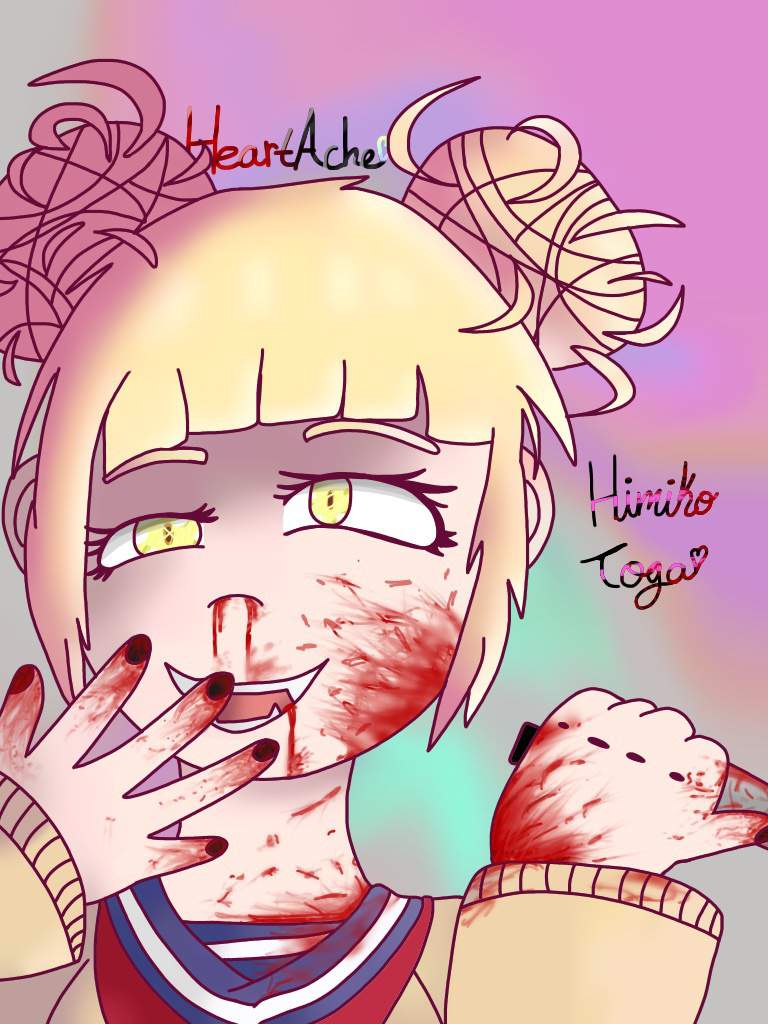 Best Evil Child Himiko Toga!💕💞💗💕💖 | My Hero Academia Amino