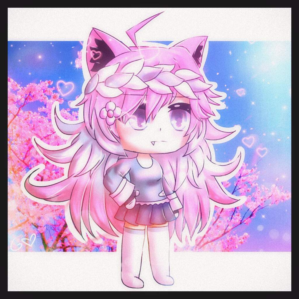 under the cherry blossom | ~×Gacha Studio Amino×~ Amino