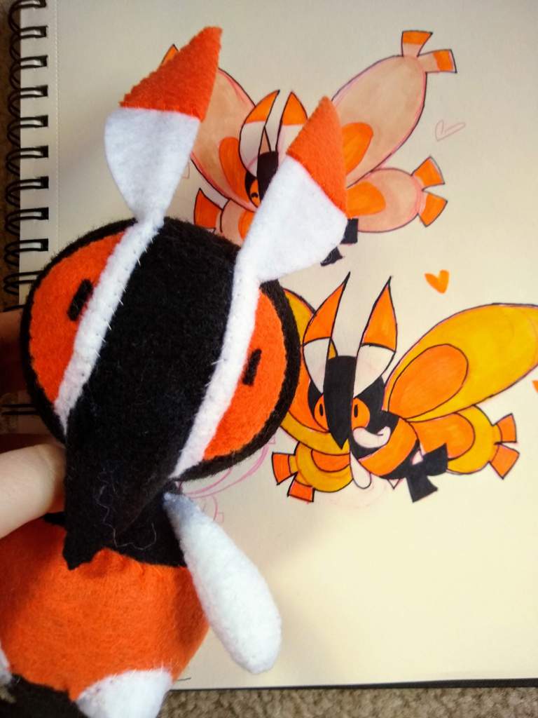 mothim plush