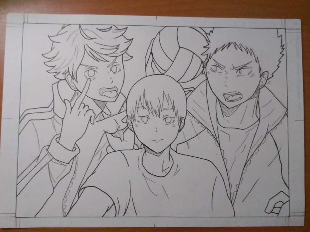 Download Anime Wallpaper HD: Haikyuu Anime Coloring Pages