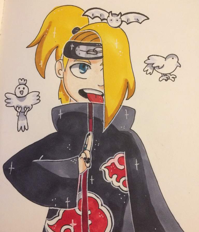 Deidara Fan Art | Naruto Amino