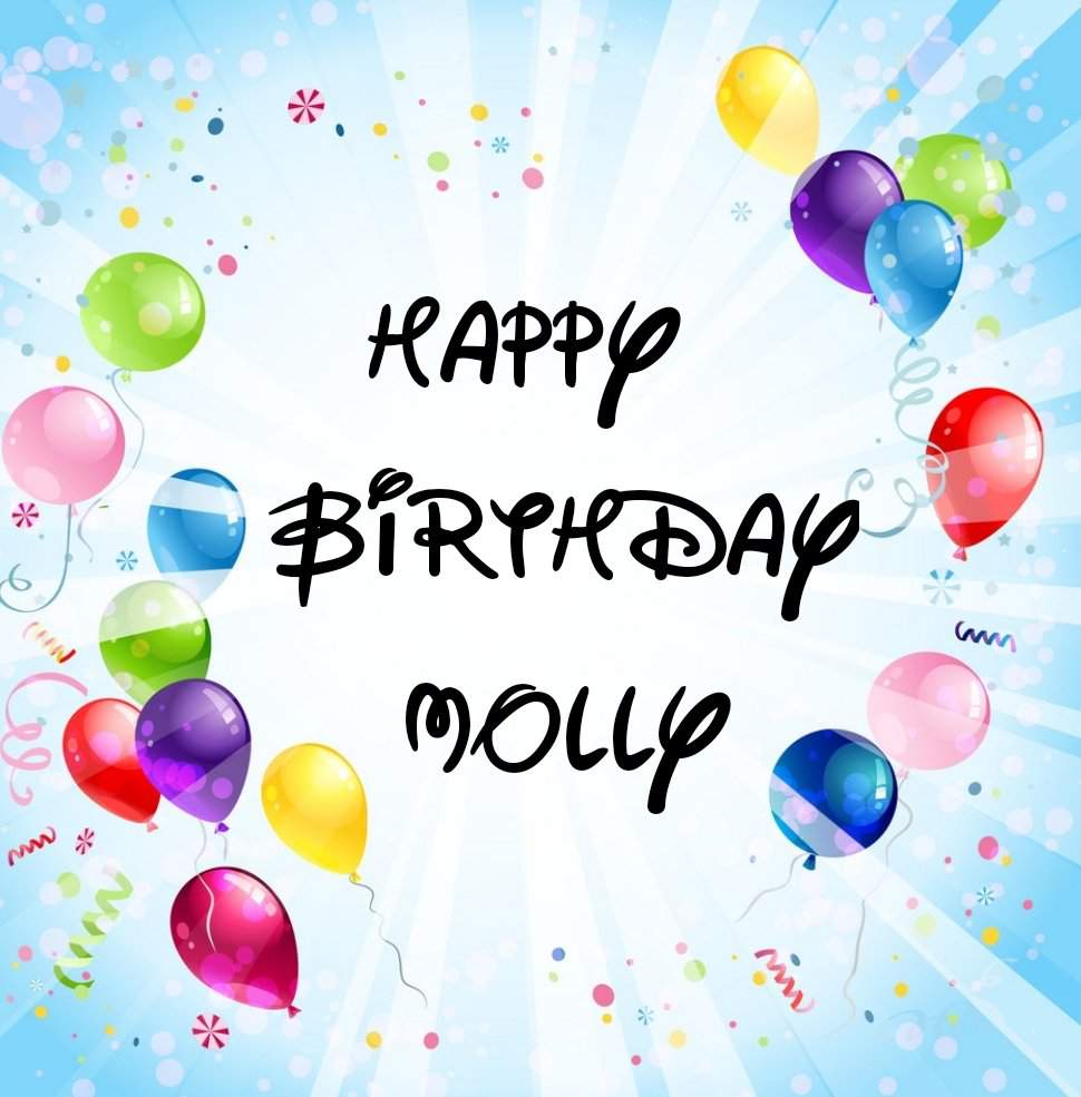 HAPPY BIRTHDAY MOLLY!! | Oncers Amino