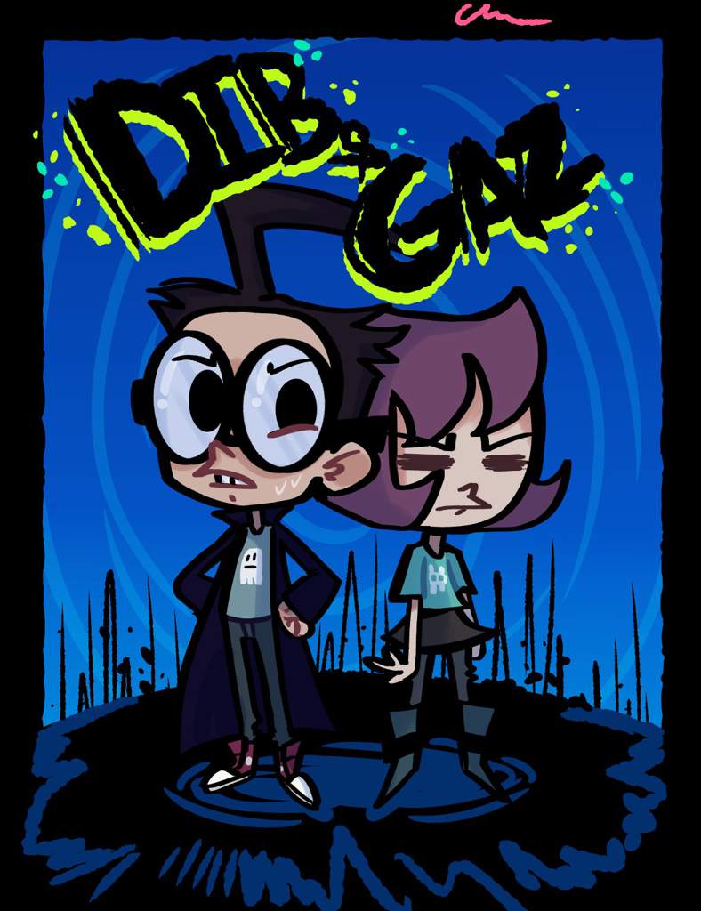 Dib and Gaz | Invader Zim Amino