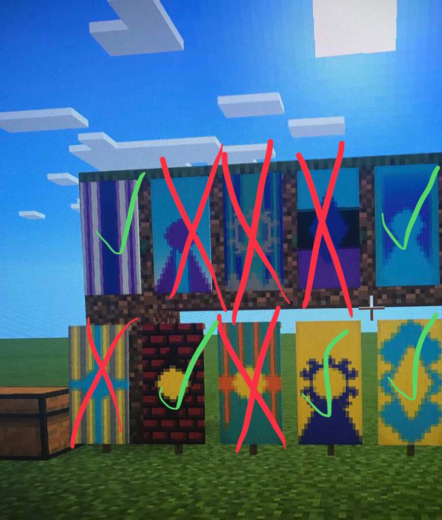 Witch flag do you like more | Minecraft Amino