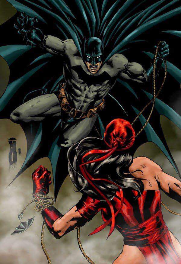Batman Vs Elektra | Battle Arena Amino Amino