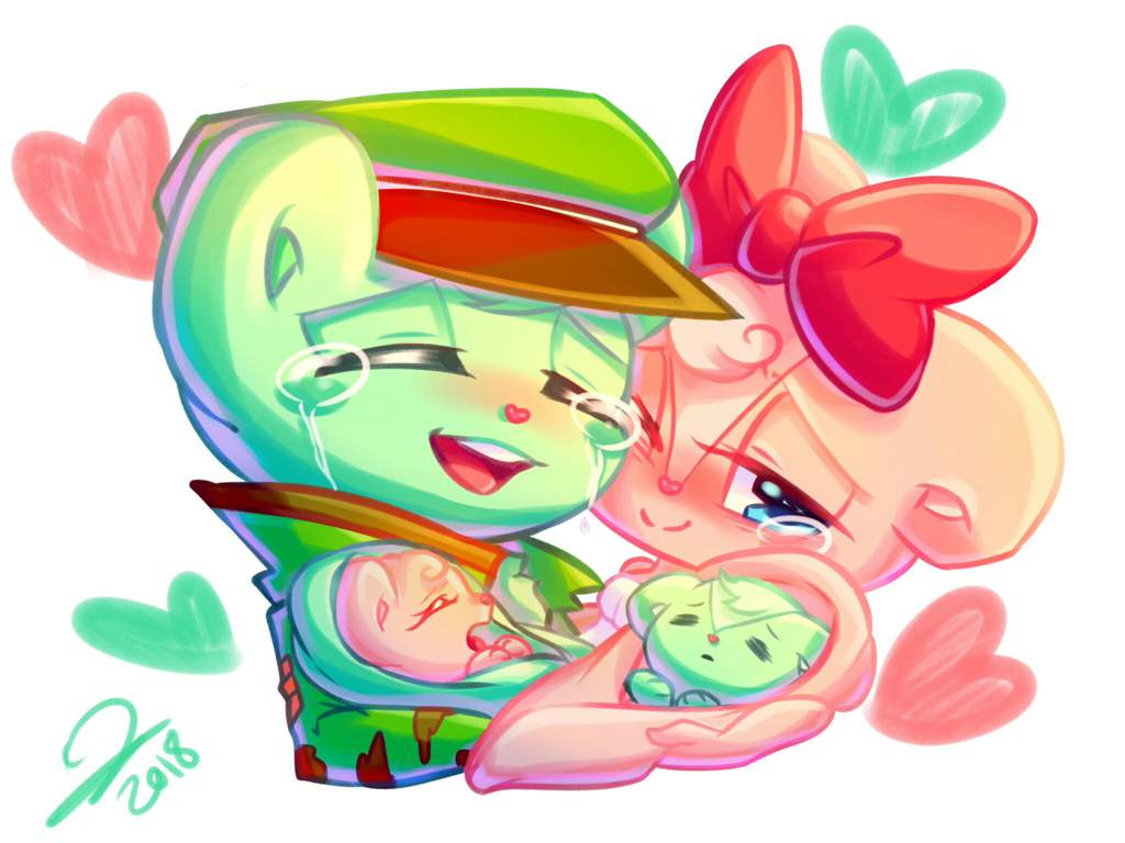 Flippy X Giggles Art by me.