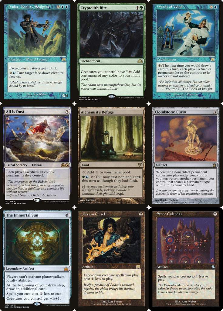 Commander 2019 Precons, Reprint Rant | MTG Amino