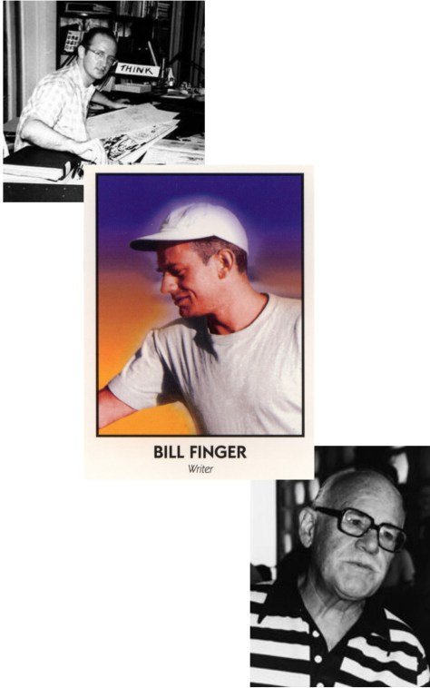 Bill Finger | Wiki | •Gotham Amino• Amino