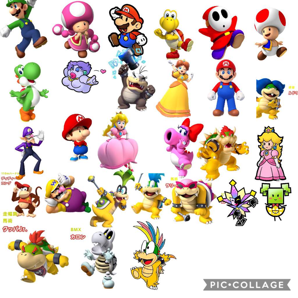 Mario Party Roster 10 