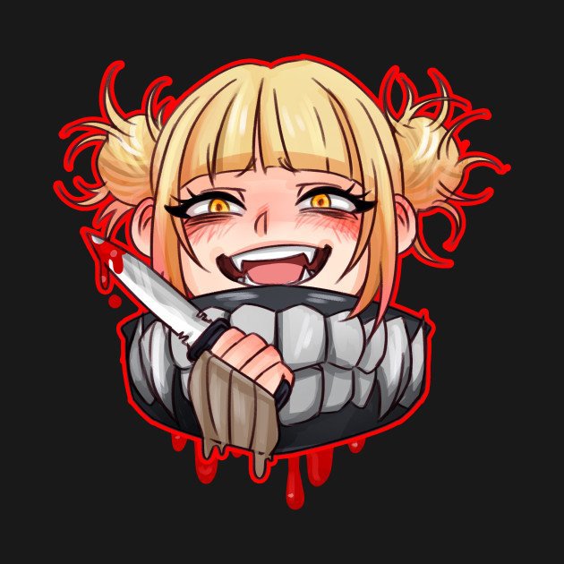 Himiko-toga 🔪♡ | Boku No Hero Academia Amino. Amino