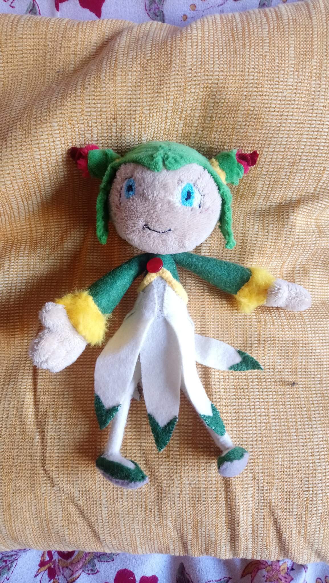 Handmade Cosmo plush. | Sonic Rp&Art Amino