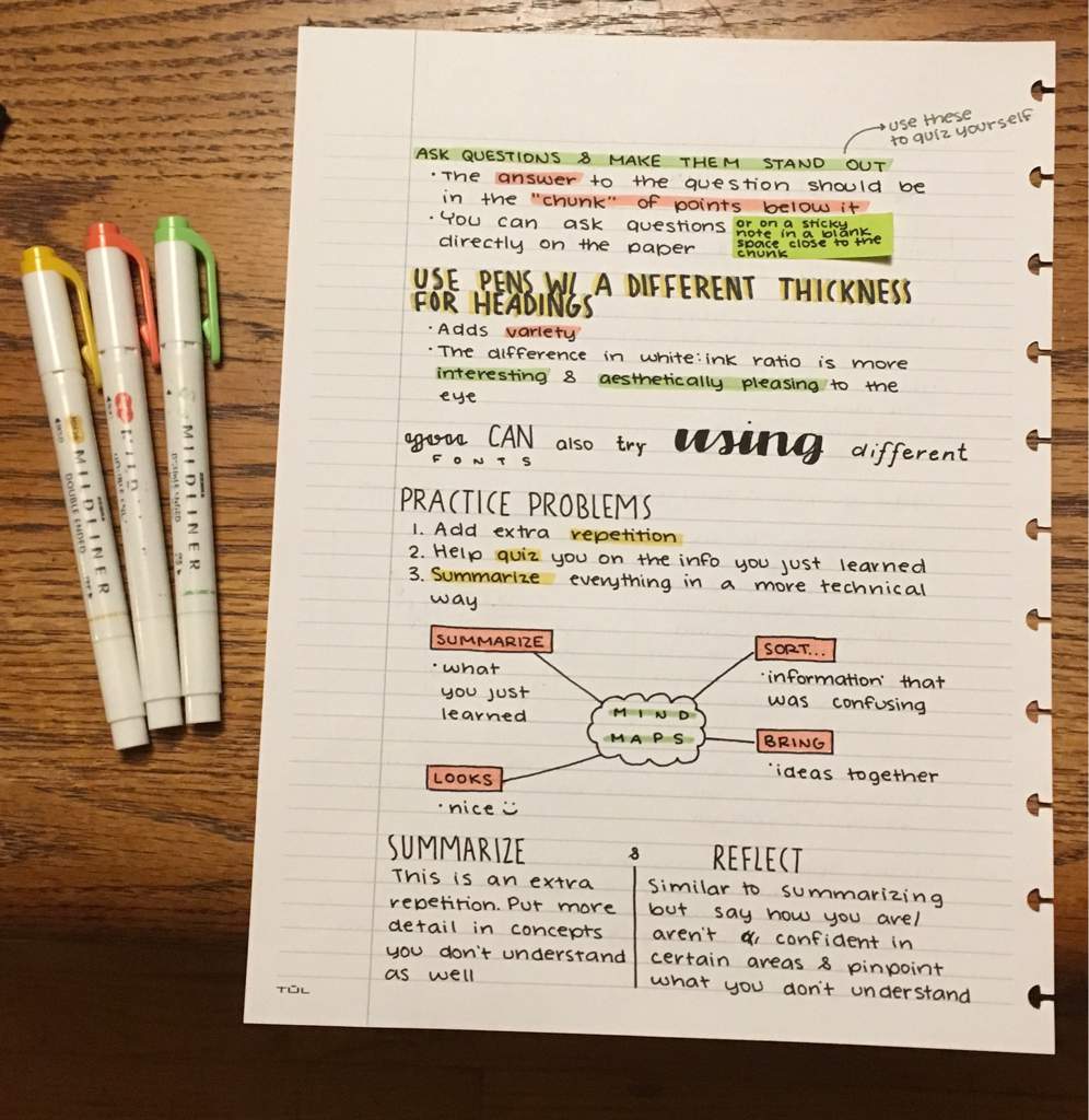 How to Take Aesthetically Pleasing Notes | Studying Amino Amino