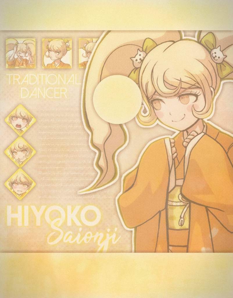 Hiyoko Saionji Edit Set Danganronpa Amino