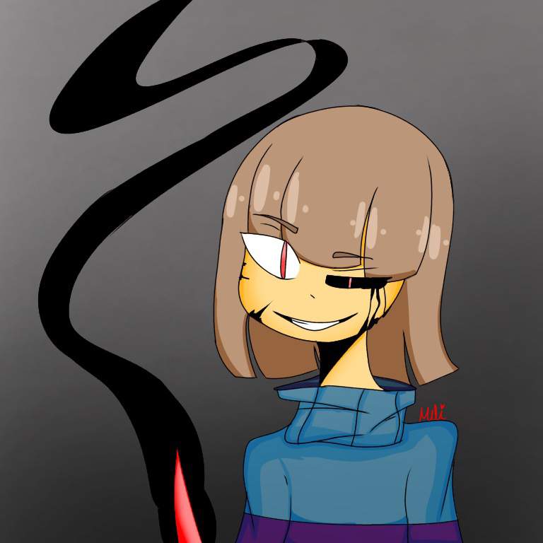 Glitchswap Frisk (Because why not) | Glitchtale & Glitchtale AUs Amino