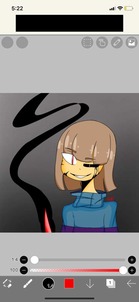 Glitchswap Frisk (Because why not) | Glitchtale & Glitchtale AUs Amino