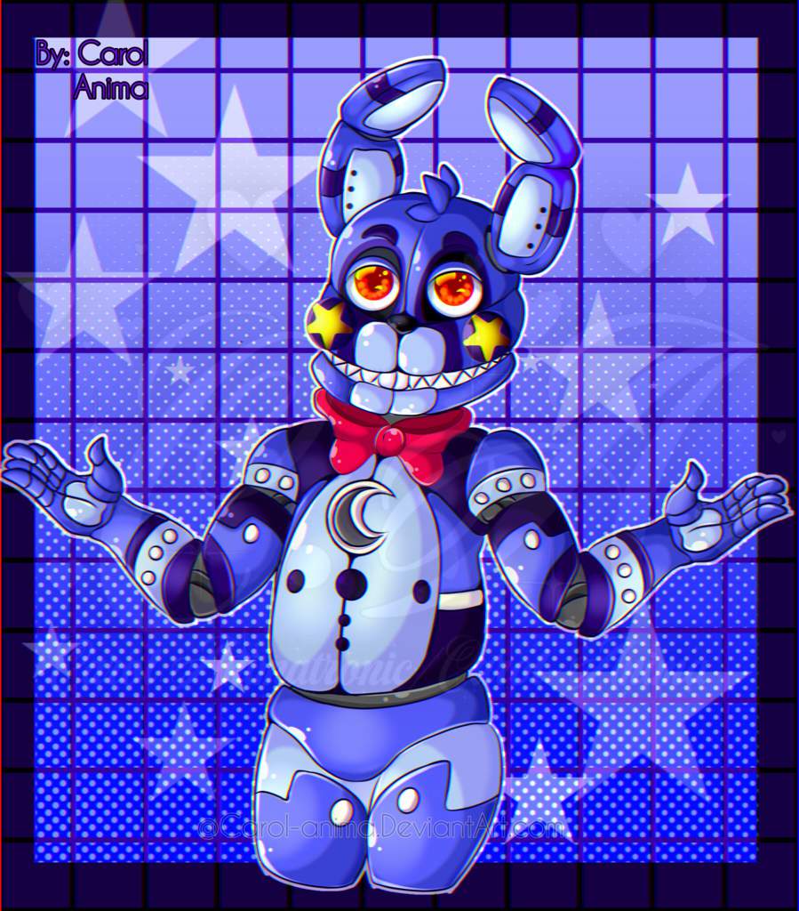 Funstar Bonnie .:Fanart/Gift:. | Five Nights At Freddy's Amino