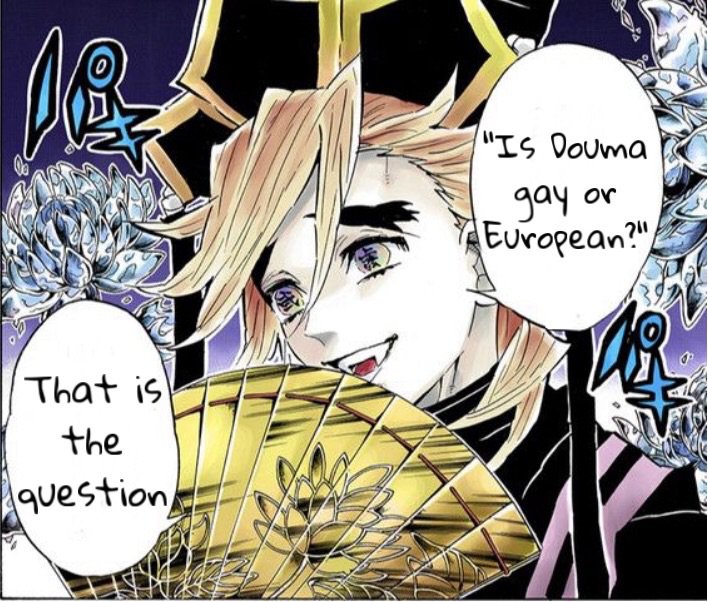 Is Douma 🏳️‍🌈 or 🇪🇺? | Demon Slayer: Kimetsu No Yaiba Amino