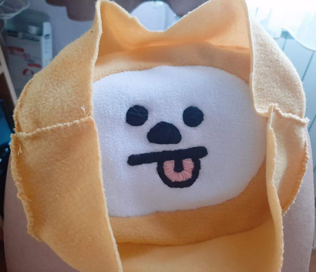 chimmy body pillow