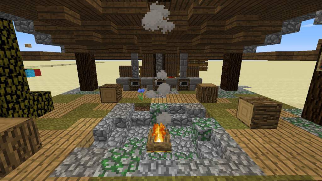 Camp design. | Minecraft Gamers Amino