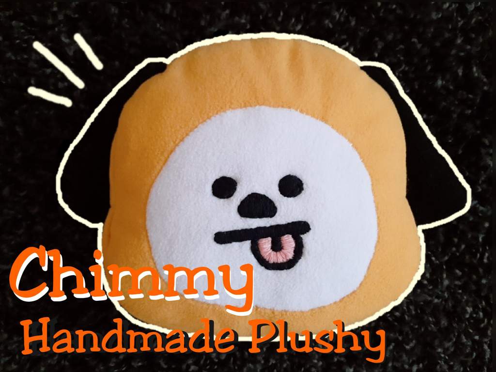 chimmy bts plushie