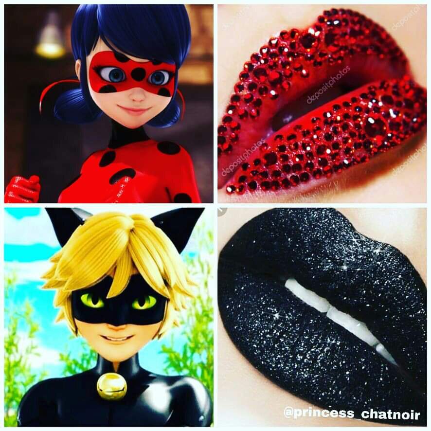 Que color de labios | •Miraculous Ladybug Español• Amino