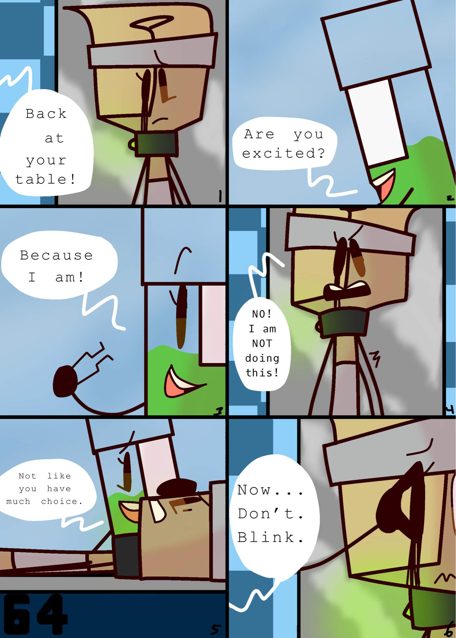 Inanimate experiments page 64 | Object Shows Amino