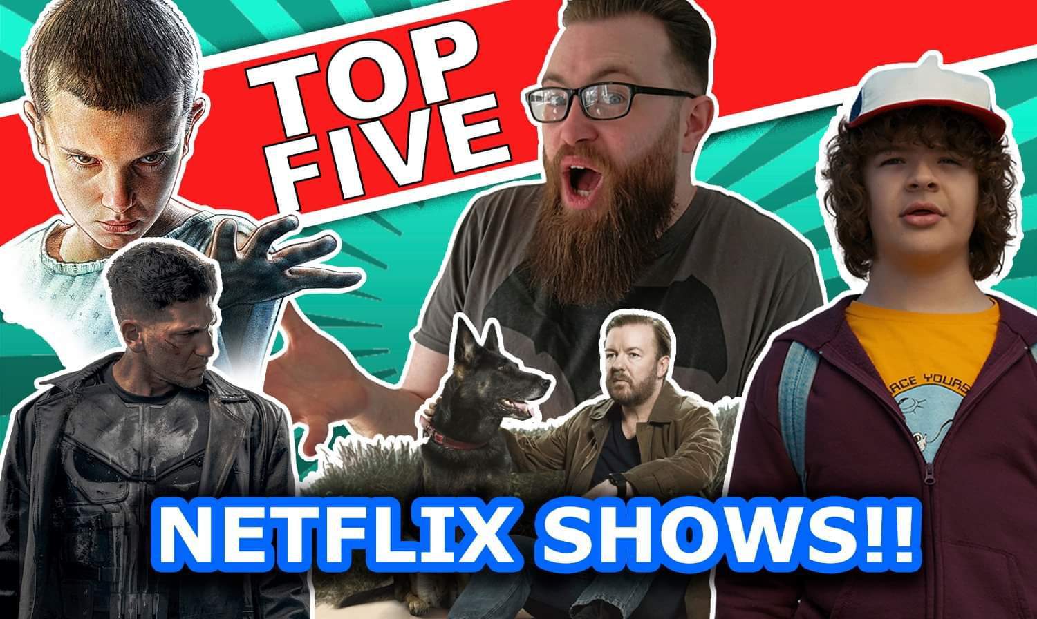 Top 5 Netflix Series! | Youtuber Family Amino