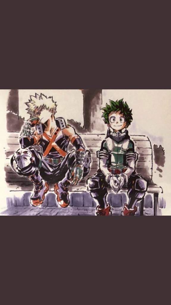 😔👊 | 💘BakuDeku Amino