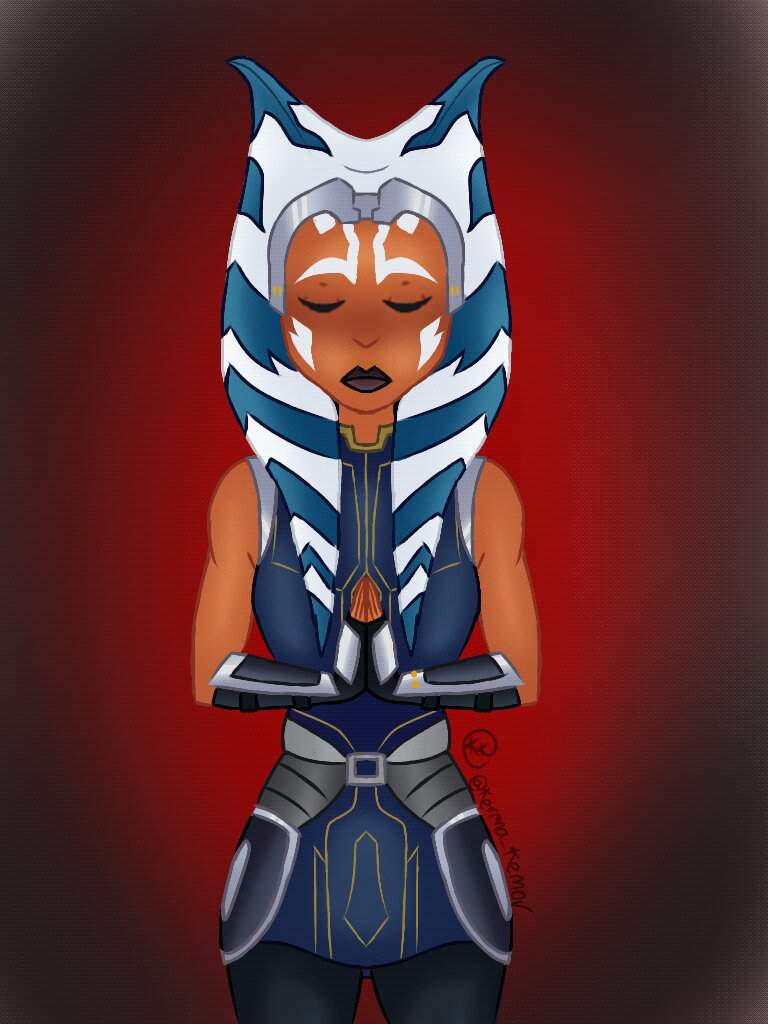 Ahsoka Tano Fanart Star Wars Amino