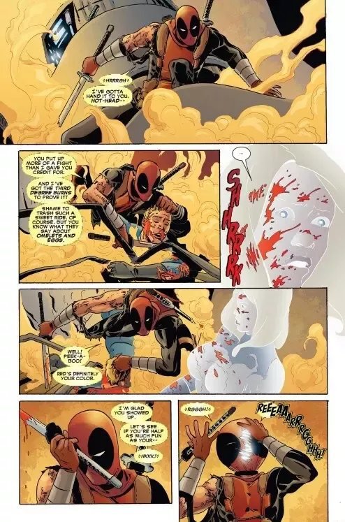 Deadpool Kill The Marvel Universe Wiki •cómics• Amino