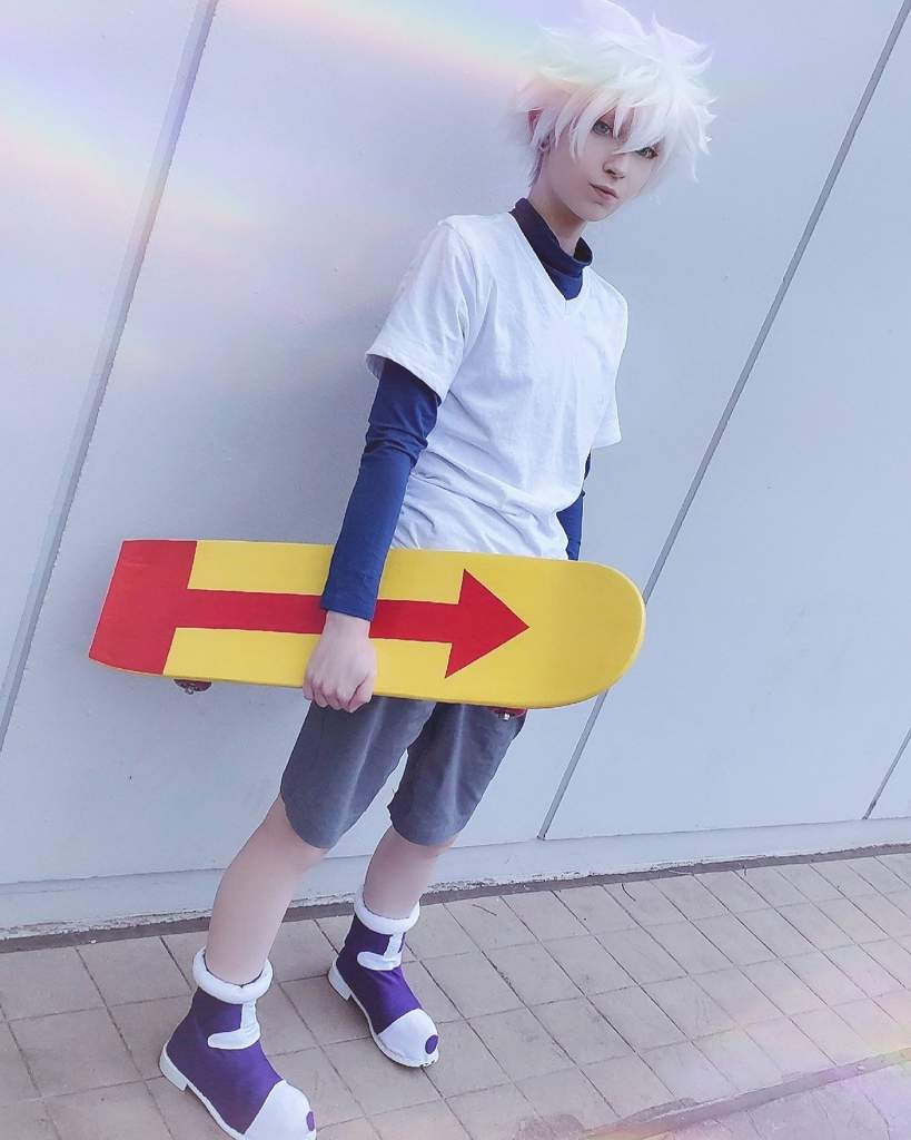 Killua Zoldyck Cosplay | Hunter x Hunter Amino