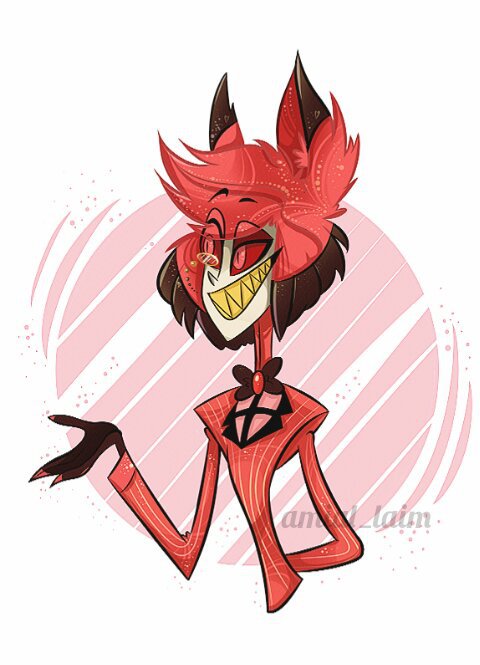 Our strawberry pimp:>|†~ | Hazbin Hotel (official) Amino