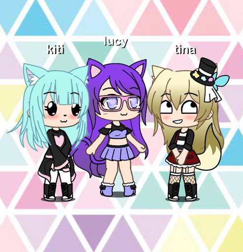 💜Lucy💜(yo) | Wiki | *Gacha Life Amino* Amino