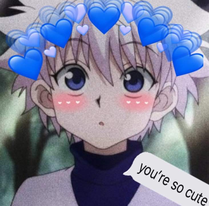 Killua Edit💙 | Hunter x Hunter Amino