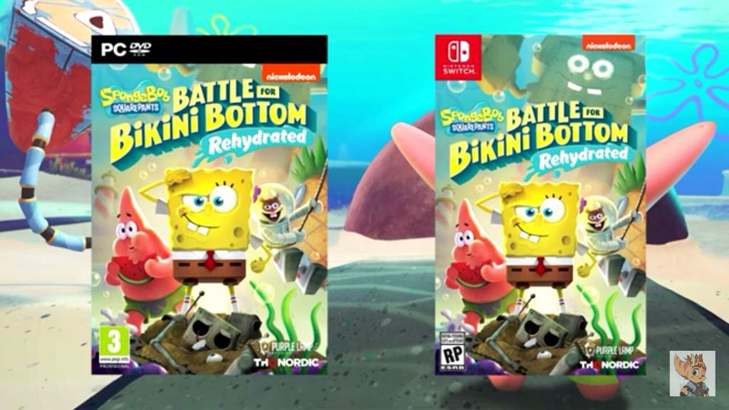 Spongebob Battle For Bikini Bottom Rehydrated Cartoon Amino