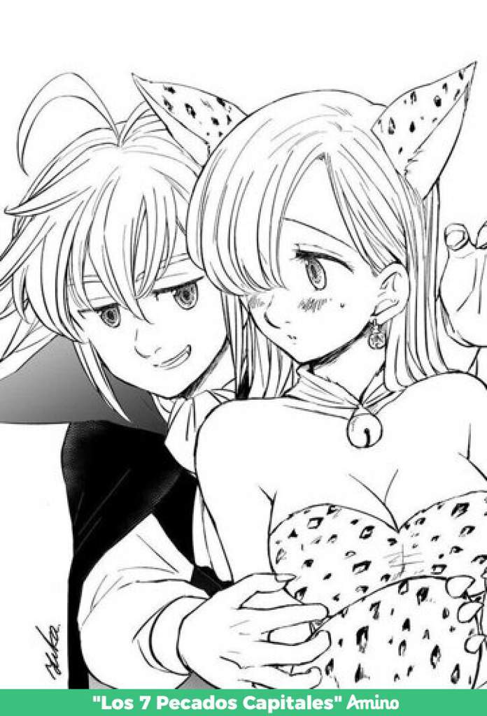 Elizabeth x meliodas Wiki "Los 7 Pecados Capitales" Amino