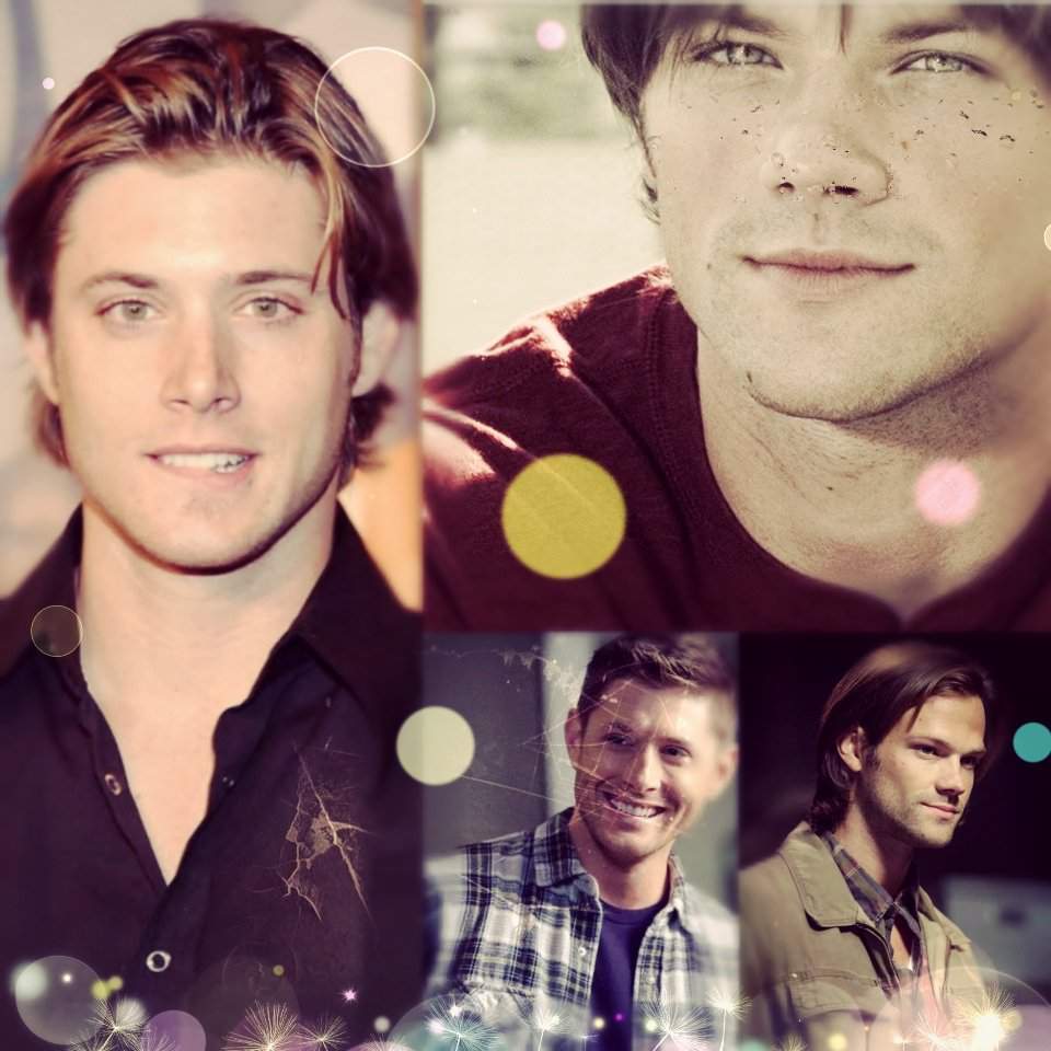 Dean/Jensen Sam/Jared | Supernatural Amino