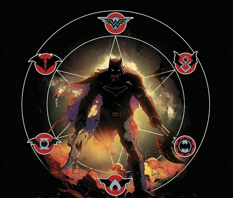 Top 7 de los Batman's del Multiverso Oscuro | •Cómics• Amino