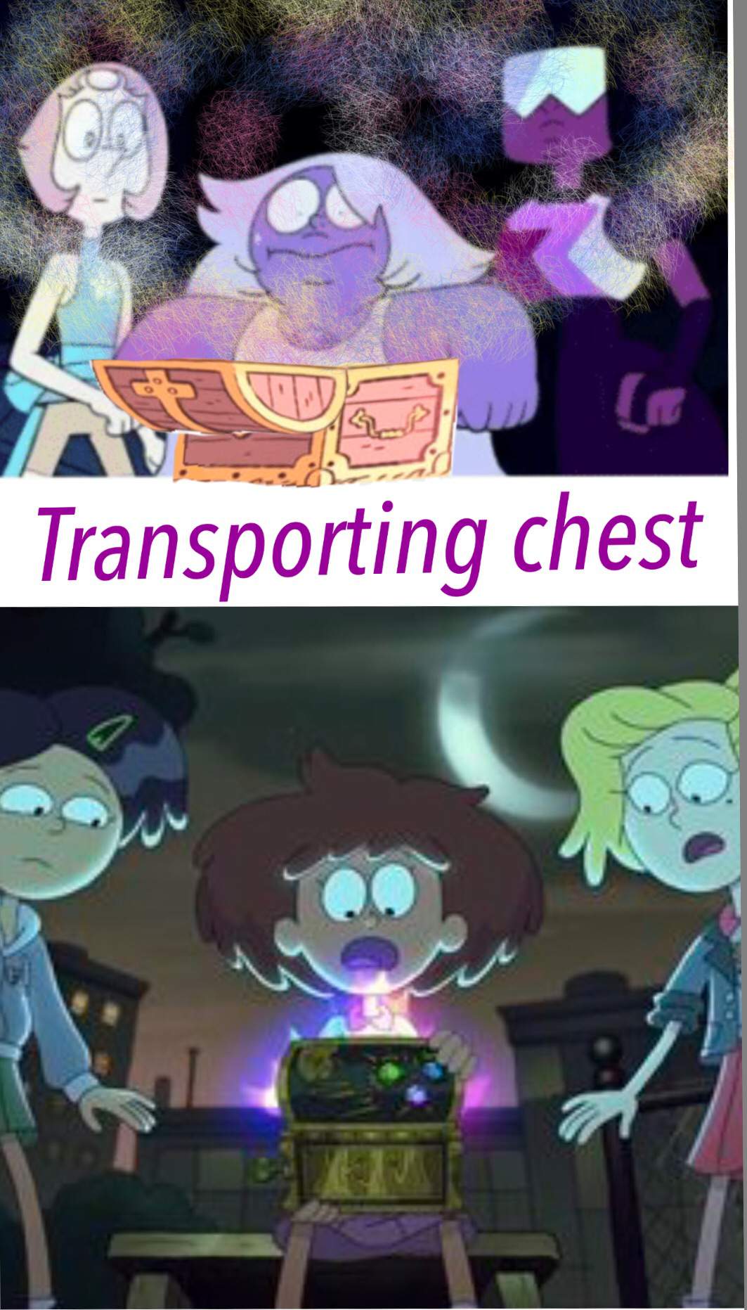 Crazy ideal Crystal Gems in Amphibia | Cartoon Universe Amino